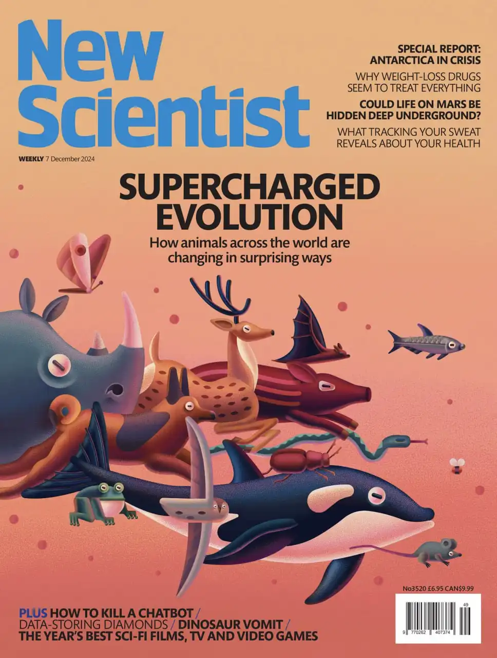 New Scientist - 7 December 2024